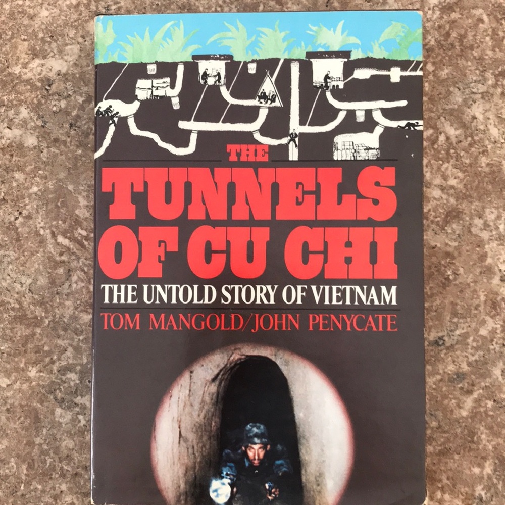 The Tunnels of Cu Chi Book